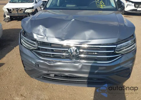 2022 Volkswagen Tiguan 2.0T Se z USA, uszkodzony, nr VIN 3VV3B7AX2NM161144